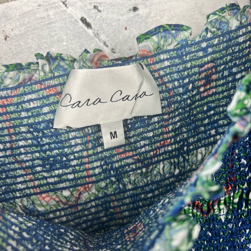 Cara Cara | Moroccan Tile Teal Jazzy Dress - Picture 7 of 10